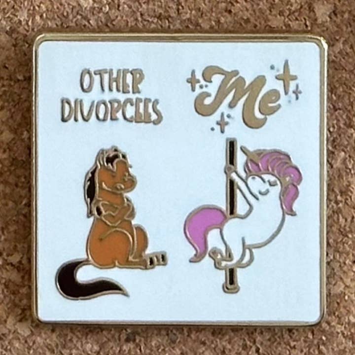Other Divorcees VS Me for wholesale by Soteria Pins