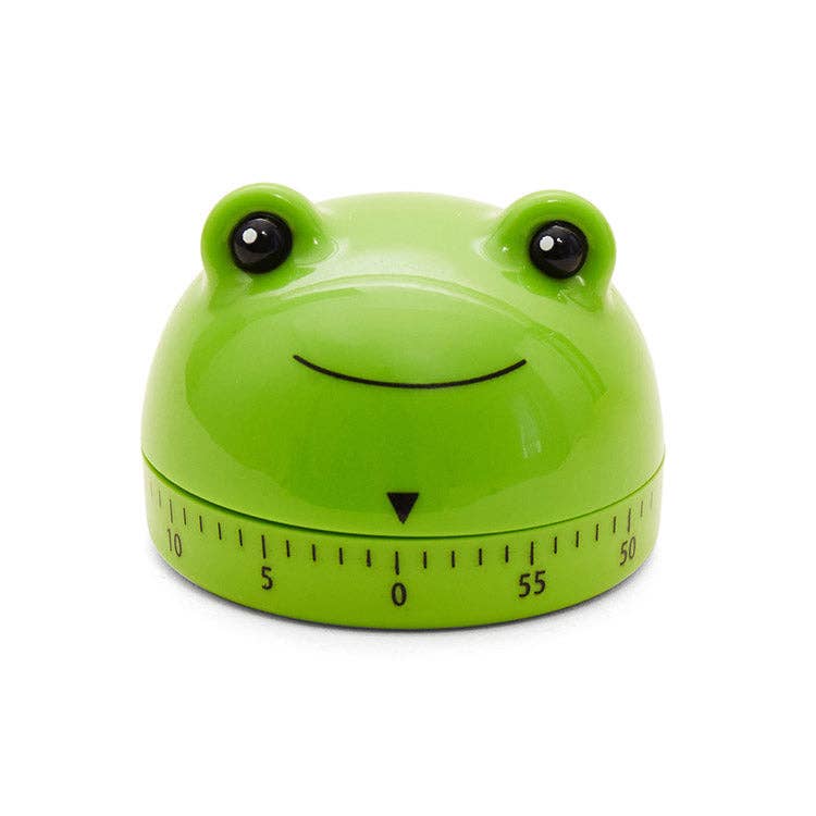 Kikkerland Design Inc - Wholesale Timer - Frog Kitchen Timer1