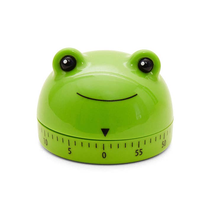 Kikkerland Design Inc - Wholesale Timer - Frog Kitchen Timer1