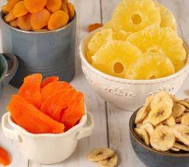 O'Shea's Candies Sweet Shop - Wholesale Dried/Dehydrated Fruit - Fruit To Go - Nana’s Dried Fruit 🍎🥭🍌 Gourmet Variety 1/3#1