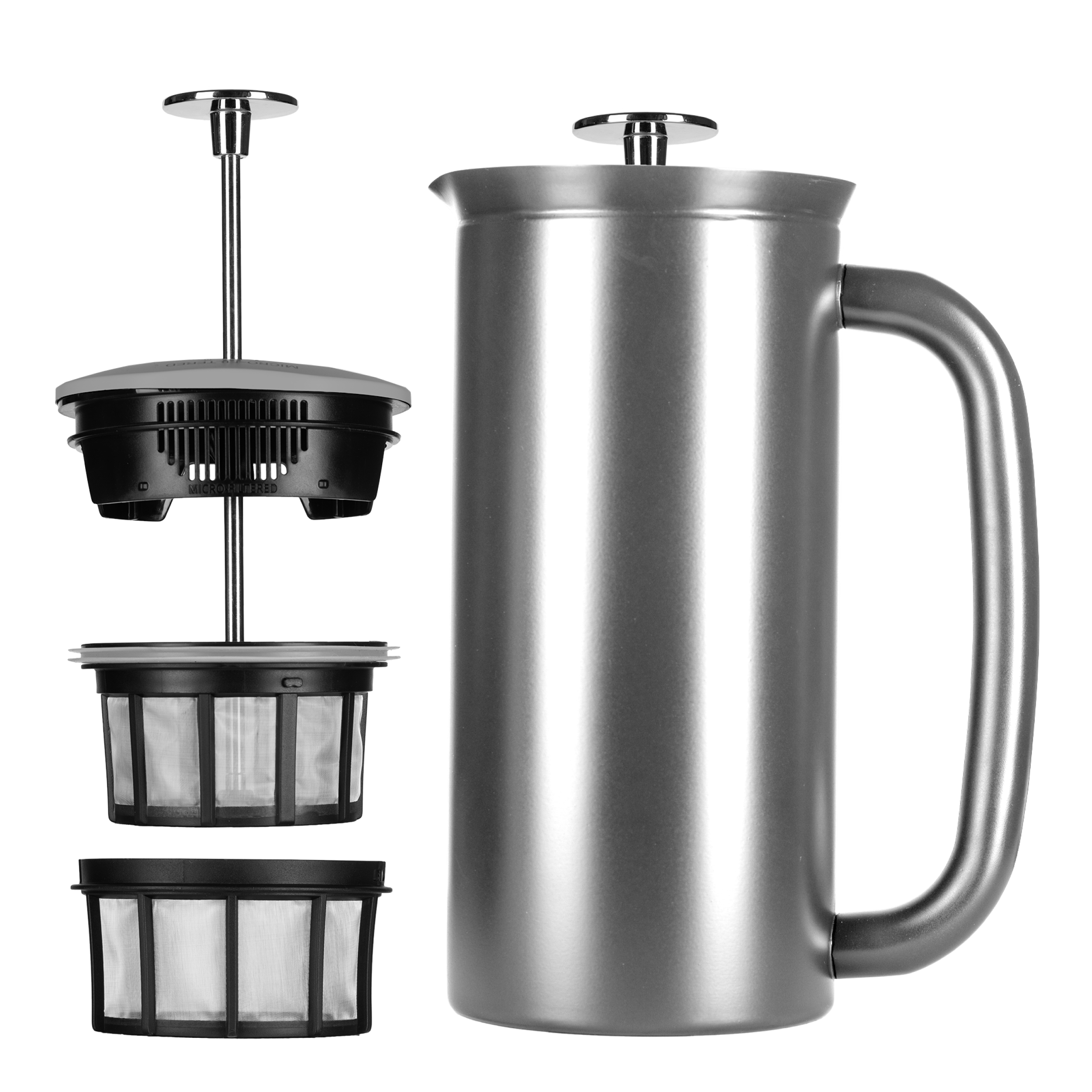 Viva | Espro | Liiton - Wholesale French Press - P7 French Press Coffee Maker - Insulated Stainless Steel5