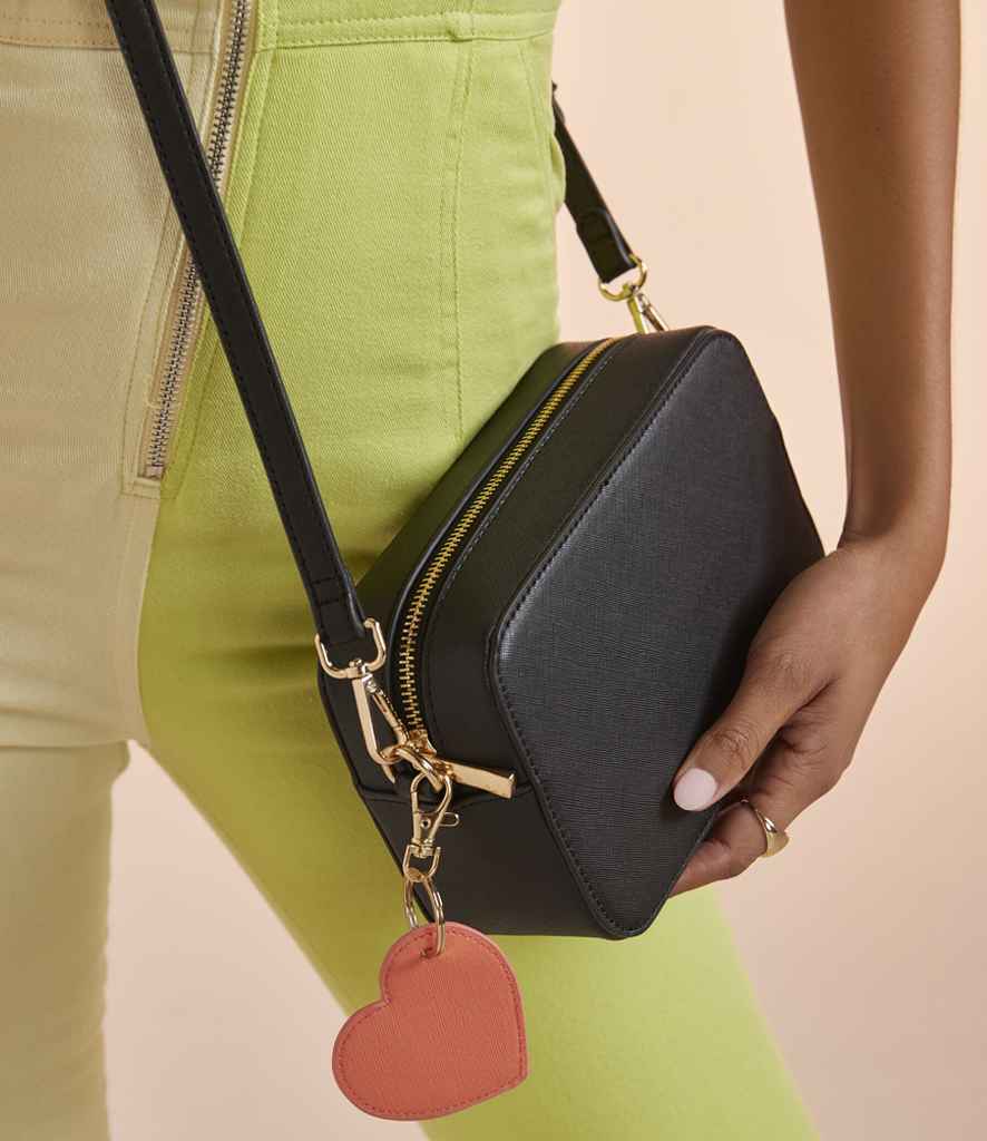 Pierre Francis – wholesale Keychain – Women's – BagBase - Boutique Heart Key Clip1