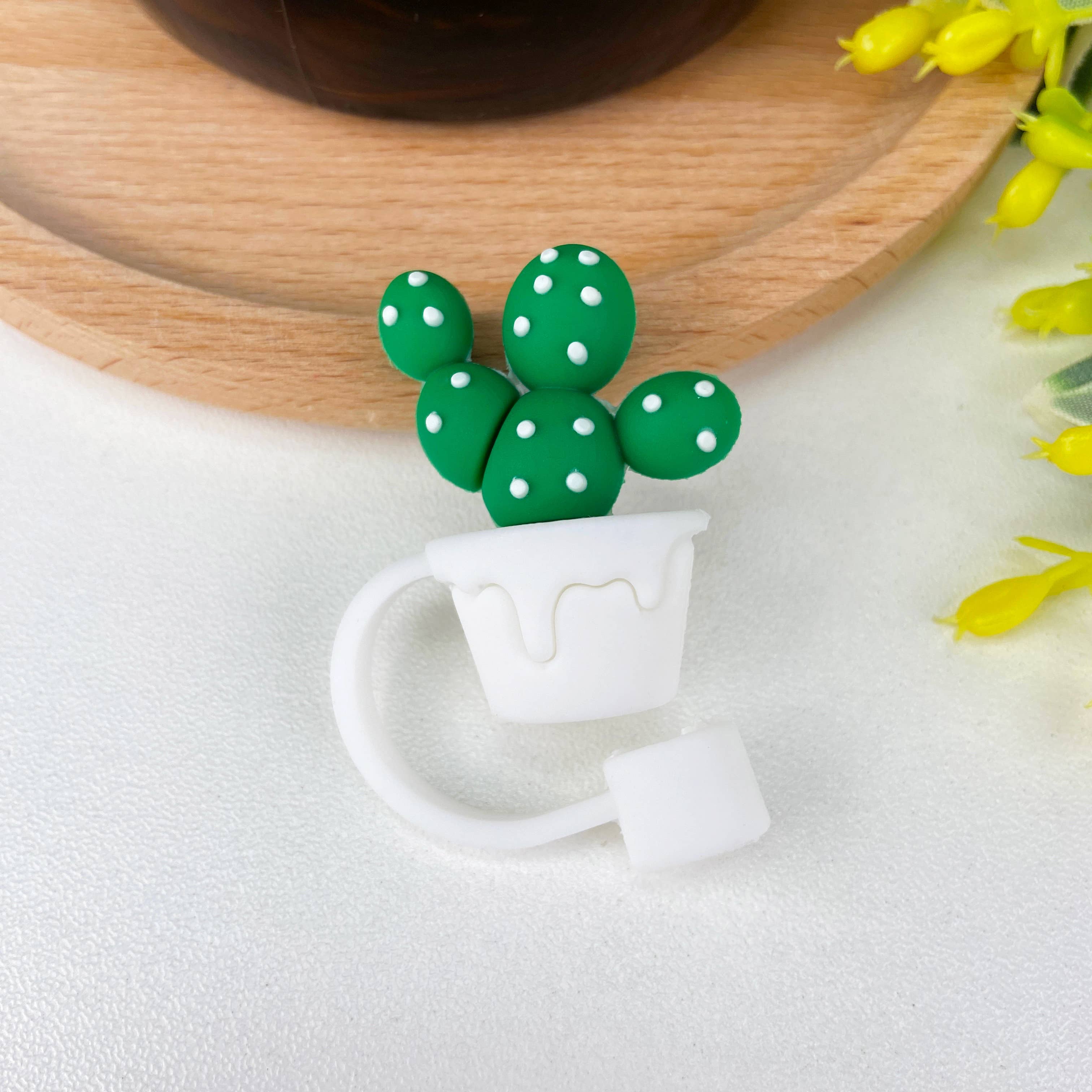 SoapElenGlen - Wholesale Drinking Straw - Cute dustproof drinkware straw plug straw cover straw cover36