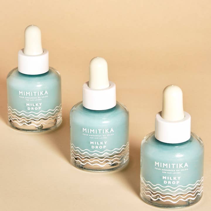 MIMITIKA - Wholesale Facial Serum/Concentrate - MILKY DROP SERUM