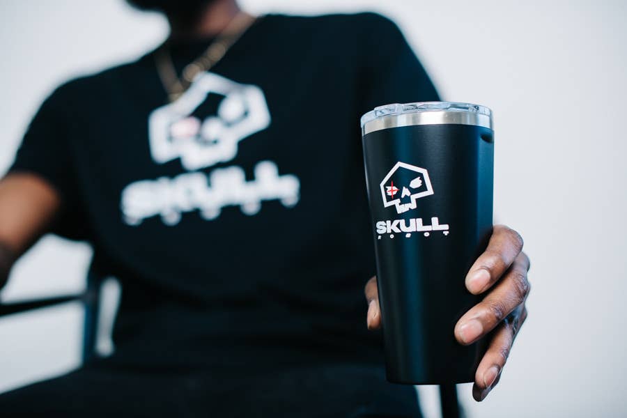 Bigfoot Kick - Wholesale Insulated Mug/Tumbler - SkullRobot Corkcicle1