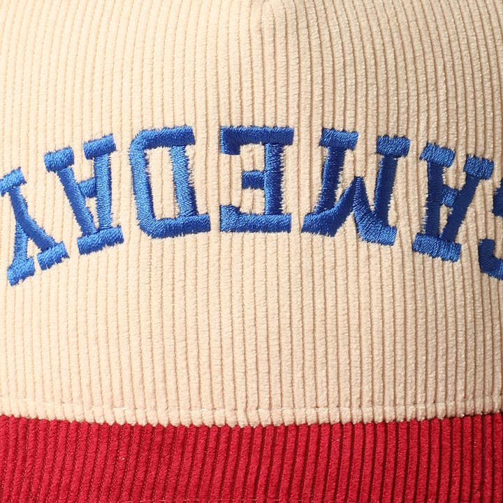 Fashion City - Wholesale Trucker Hat - Unisex - GAMEDAY Upside Down Trucker Corduroy Baseball Cap 10