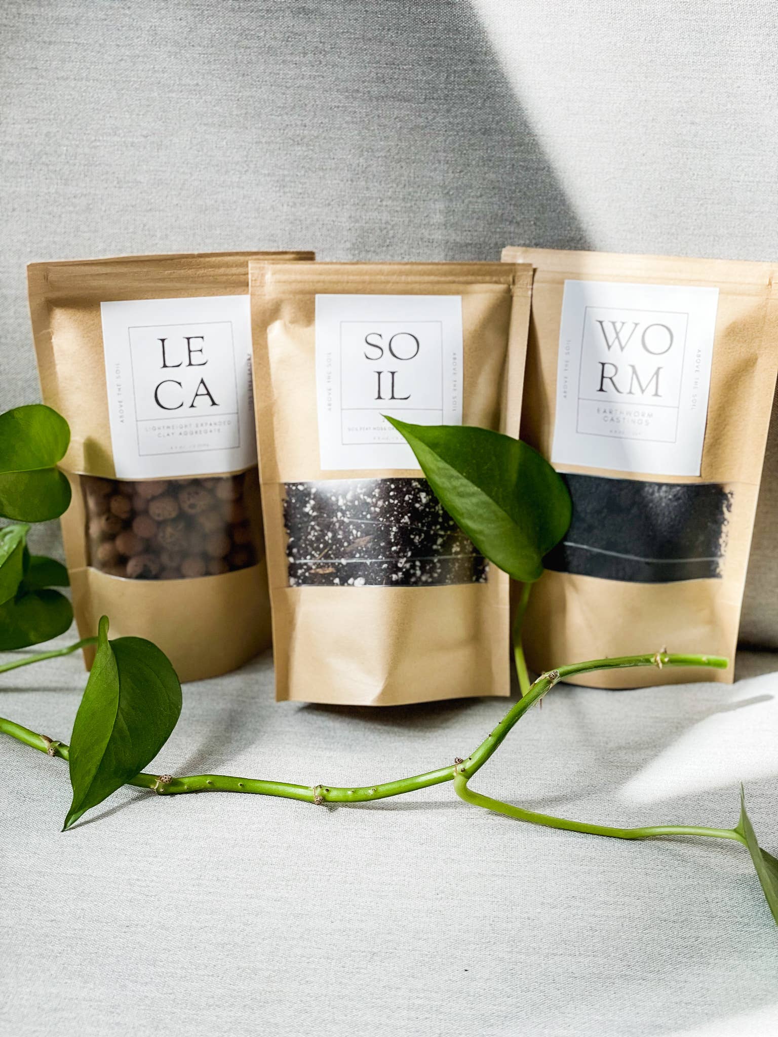 Above The Soil - Wholesale Planting/Potting Soil - Chunky Potting Soil, Worm Castings, and LECA4