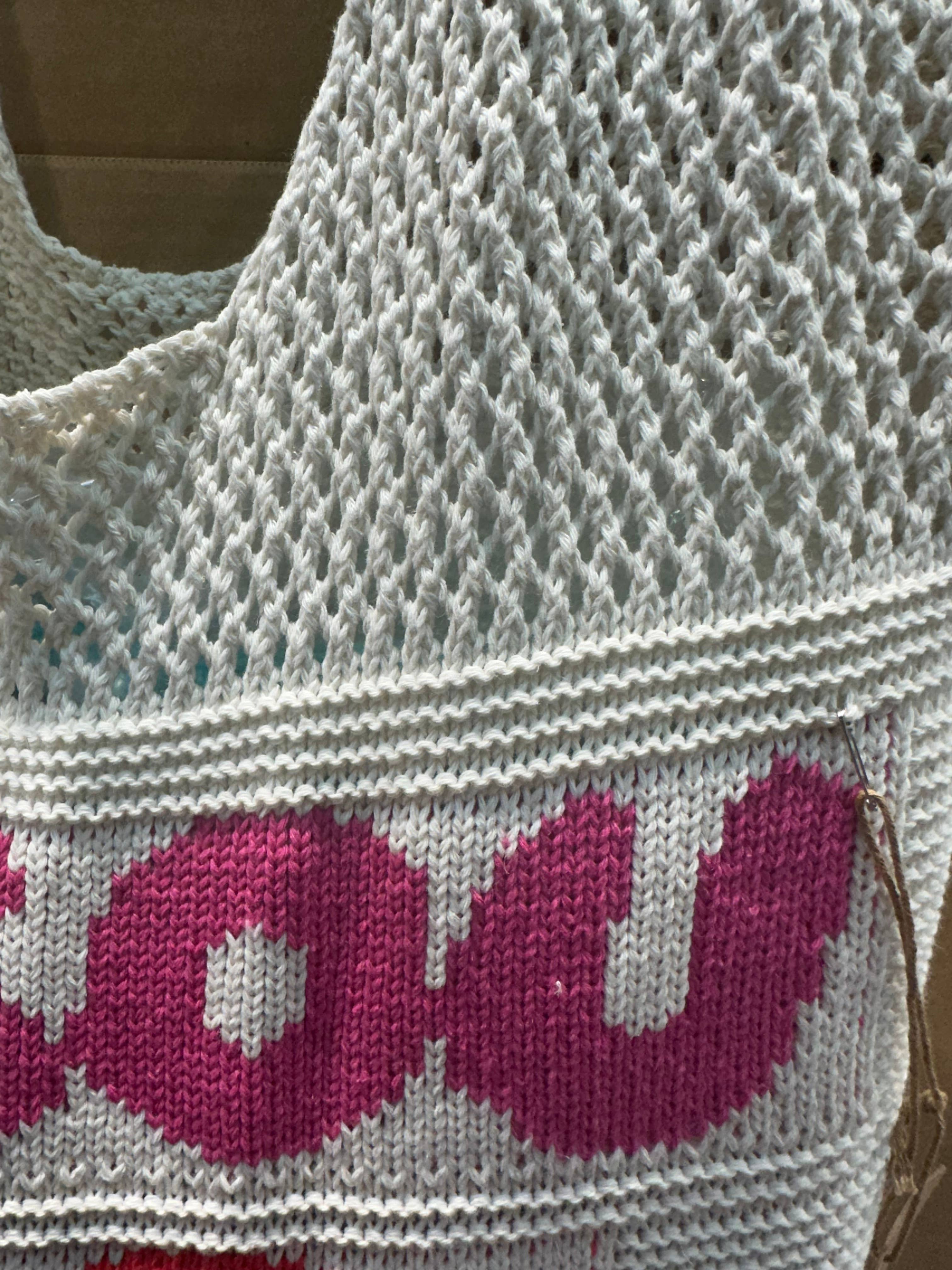 LÉA & LUC - Wholesale Tote Bag - Women's - BISOU openwork cotton bag5