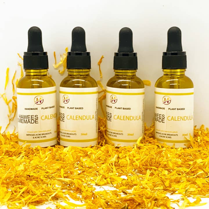 Hawees Homemade - Wholesale Bath/body oil - Calendula4
