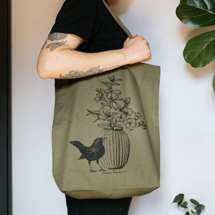 Lalauri - Wholesale Tote Bag - Women's - Mirlo Tote Bag