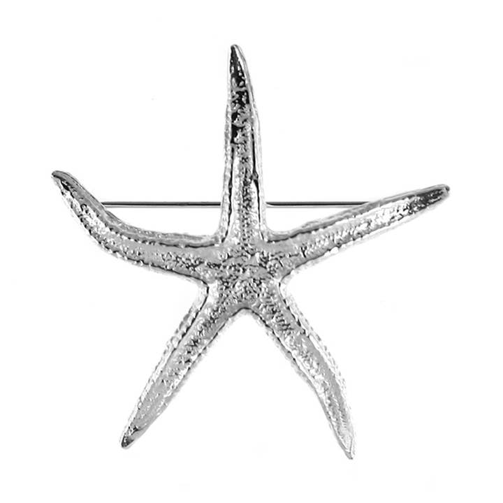 Starfish Pin for wholesale by G2 Silver