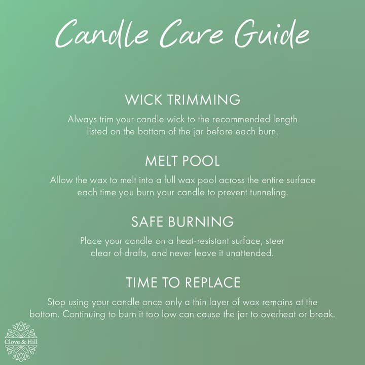 Clove & Hill - Wholesale Jar/Filled Candle - Alpine Forest Signature Candle4