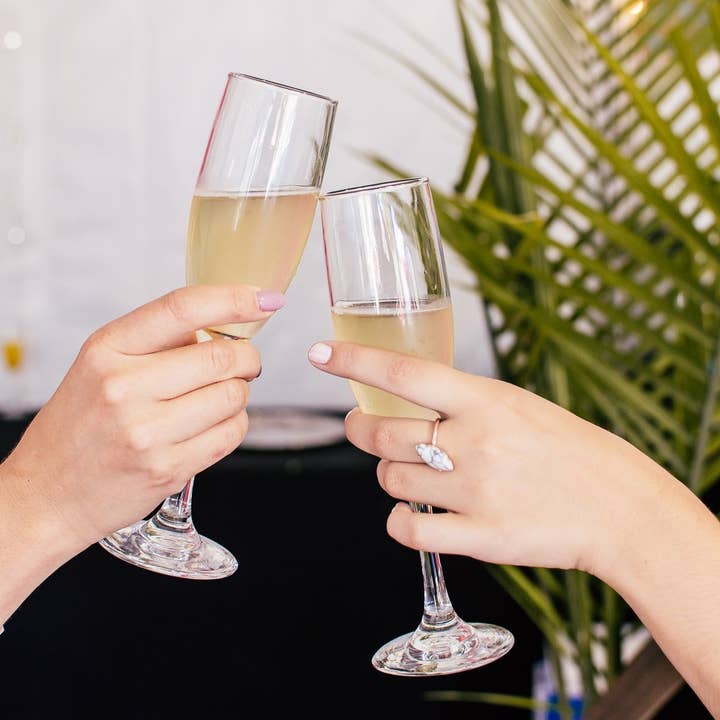 Silver Swallow Inc. - Wholesale Non-Alcoholic Spirits/Wine/Beer - Bubbly Not Boozy - Blanc - Canadian Label 🇨🇦