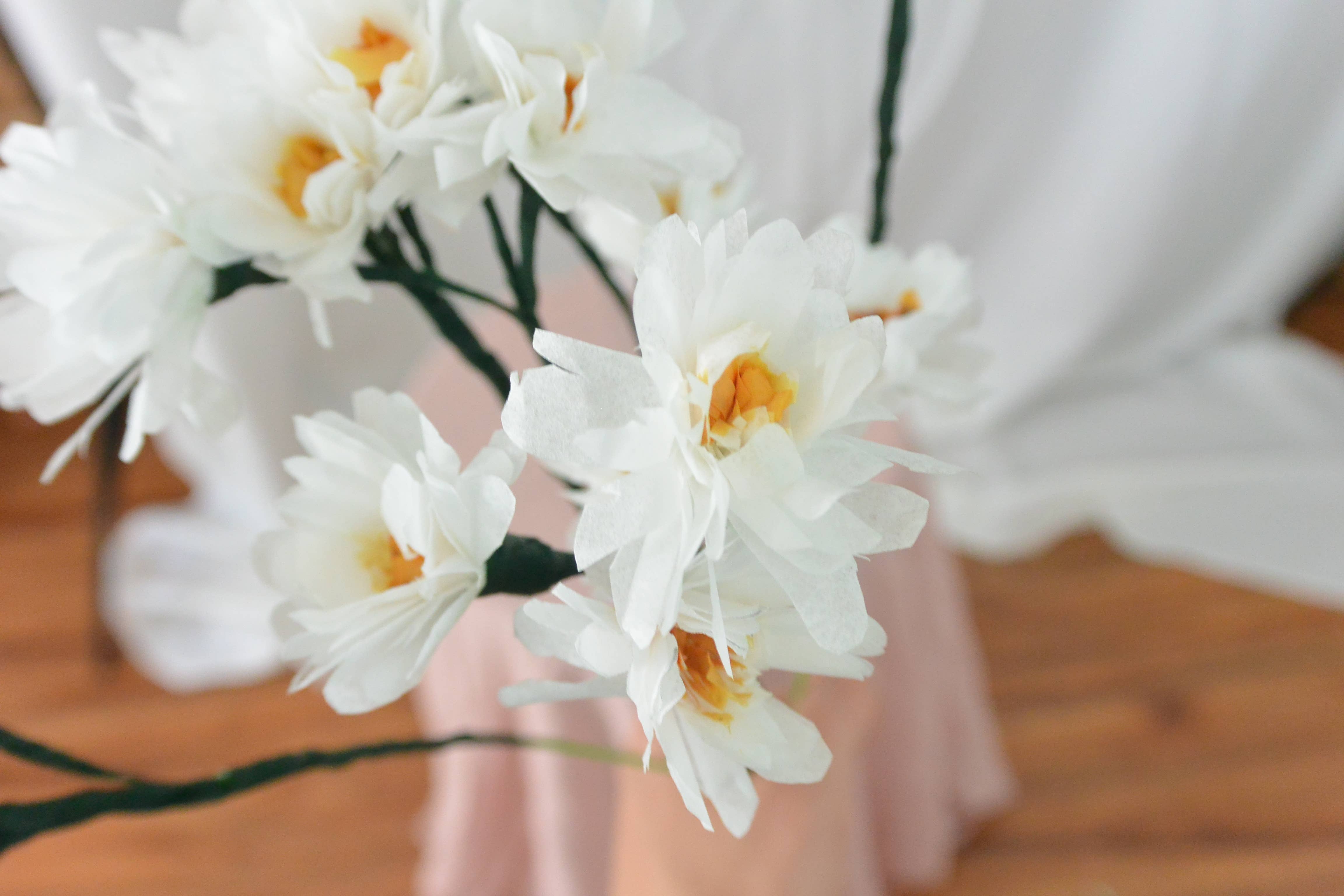 Beautiful Things By Bec - Wholesale Artificial Flowers - Paper Shasta Daisies1