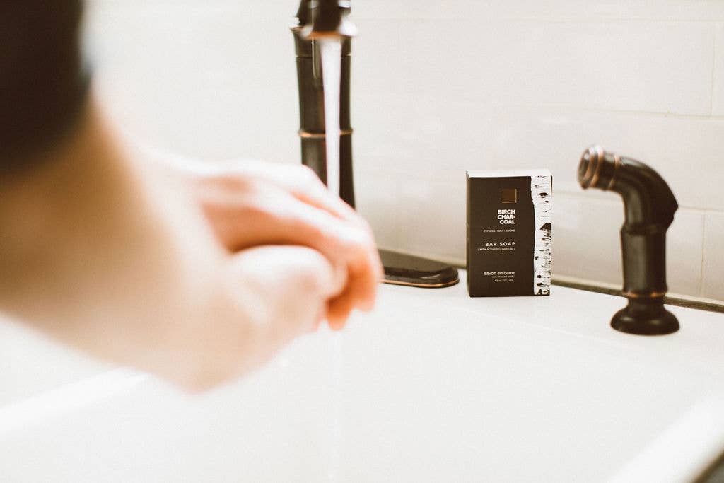 Broken Top Brands - Wholesale Bar Soap - Men's - Birch Charcoal Bar Soap4