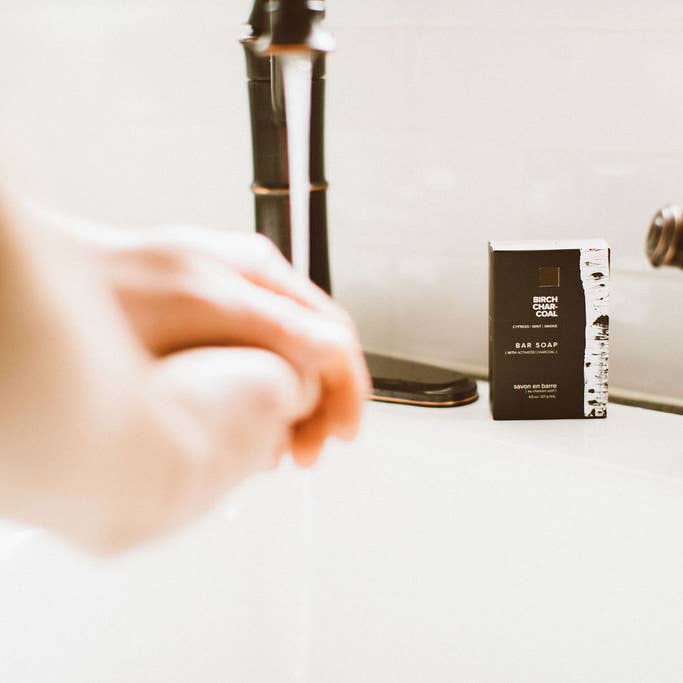 Broken Top Brands - Wholesale Bar Soap - Men's - Birch Charcoal Bar Soap4