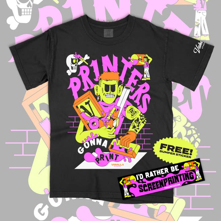Printers Gonna Print for wholesale by Dan Padavic