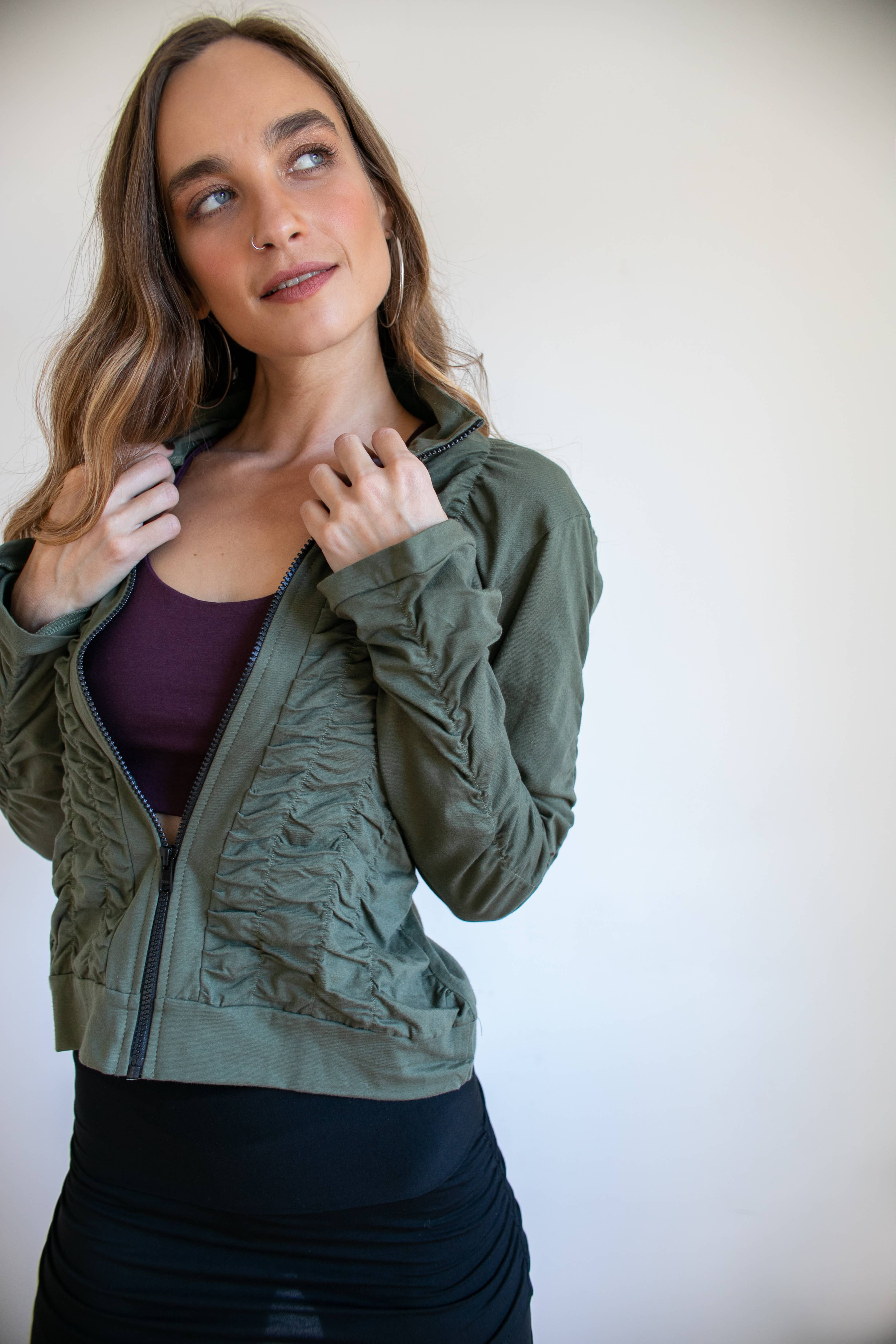 Paramita Designs - Wholesale Jacket - Women's - Mrs. Peacock Jacket0