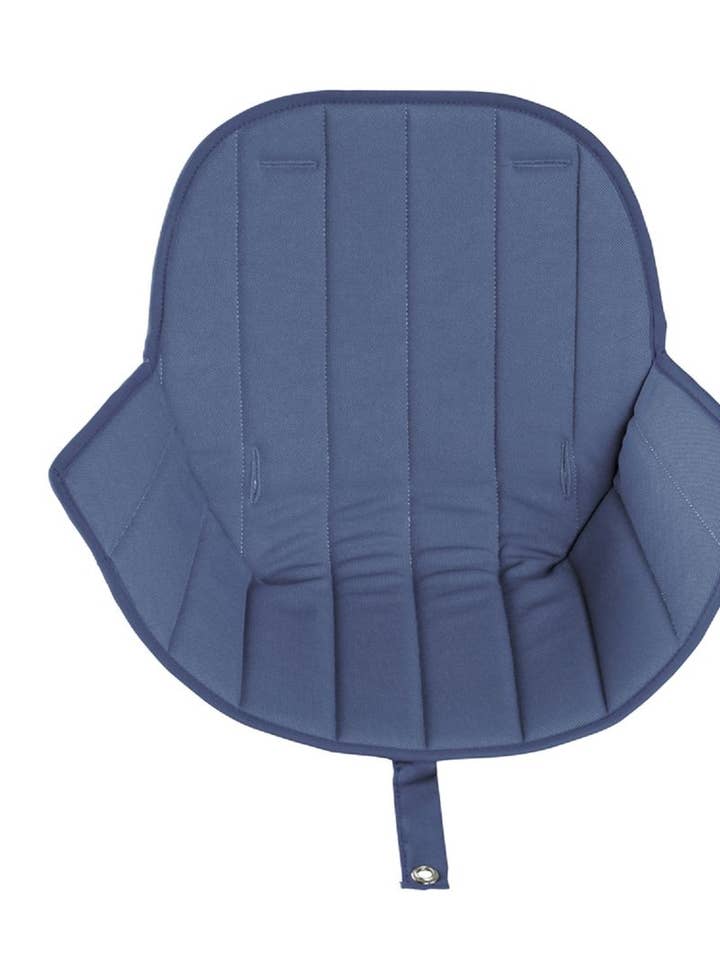Ovo Fabric Seat Pad - Blue for wholesale by The Eurobaby Company