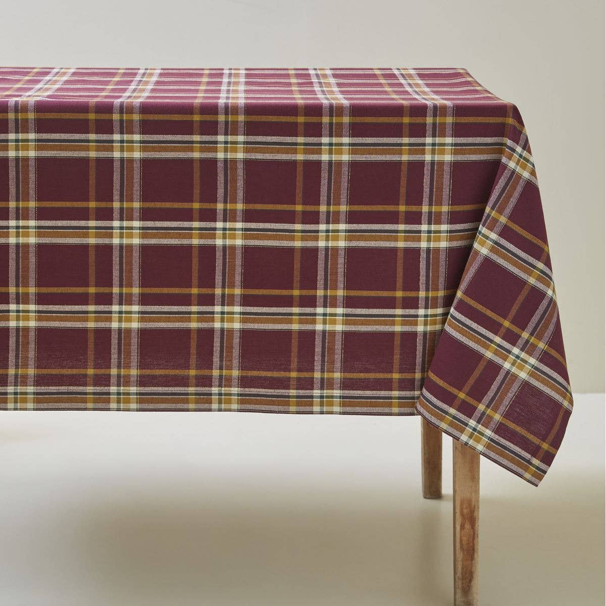 Sylvie Thiriez - Vendita all'ingrosso Tovaglie - Tovaglia Forêt enchantée carreaux0