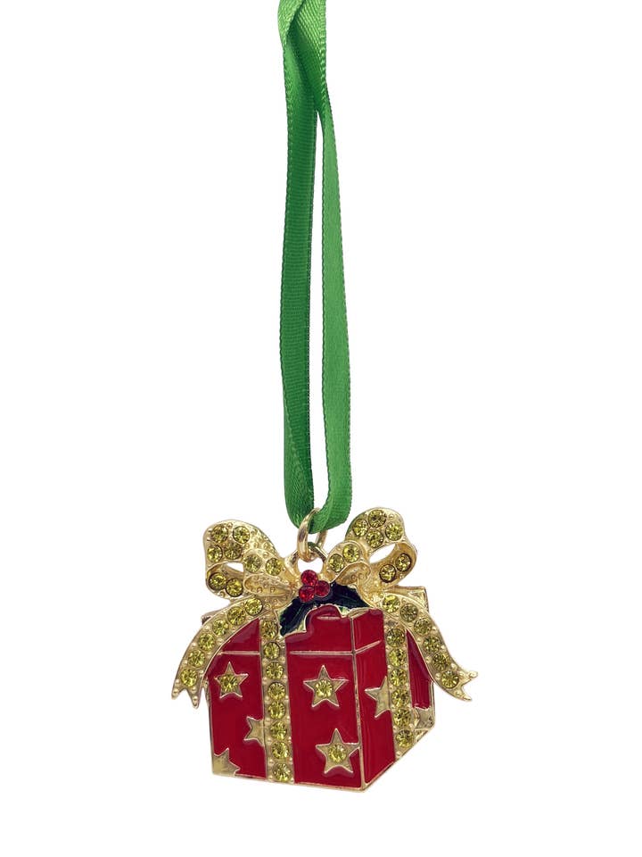 Regalo de Navidad con decoración de diamante para venta al por mayor de Wildtouch