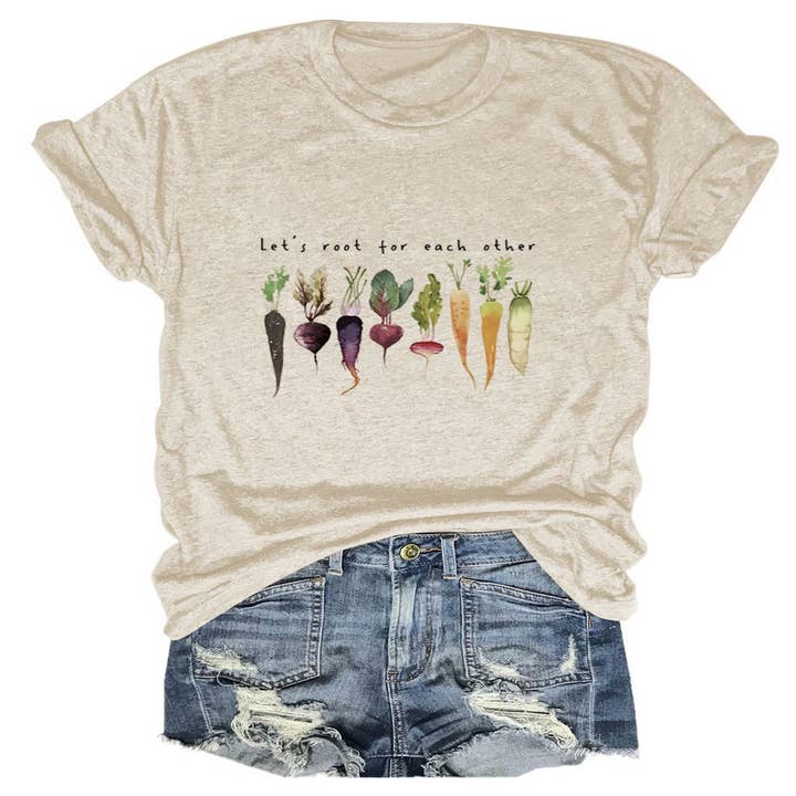 Women’s Crew Neck Tee with Positive Quote_CWTTS1478 for wholesale by ACCITY