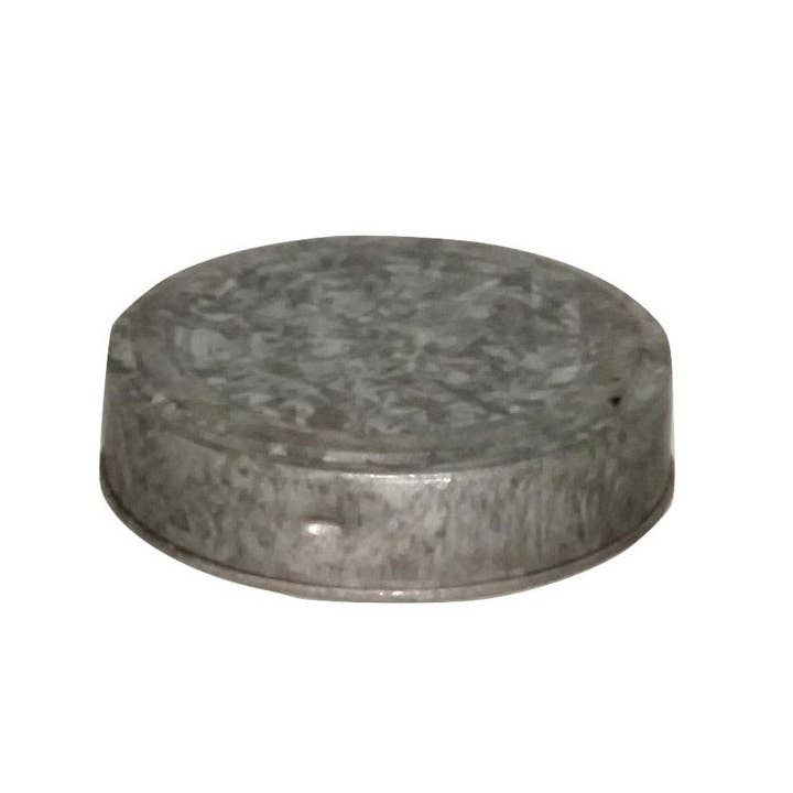 Home Kreation by KK dba Kraft Klub - Wholesale Decorative Jar - ZINC TIN SCREW ON LID 2.75"