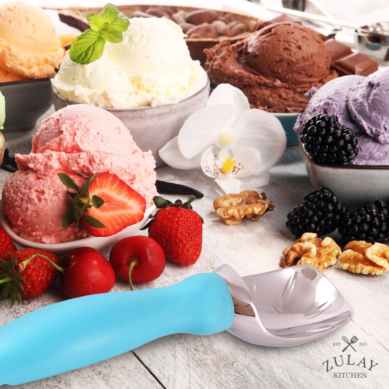 Zulay Kitchen – Großhandel Eisportionierer – Eisportionierer mit Soft-Easy-Griff und Deckelöffner3