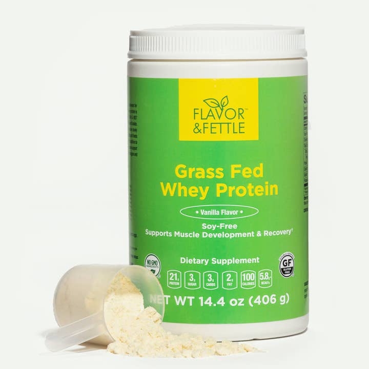 Flavor & Fettle - Wholesale Protein/Superfood Powder - Whey Protein Vanilla