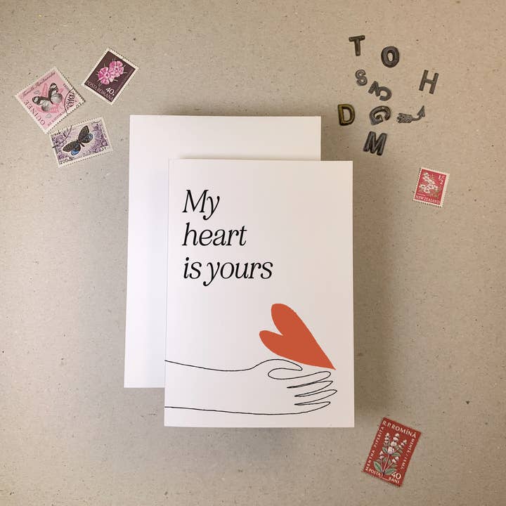 MY HEART for wholesale by IMOGEN OWEN