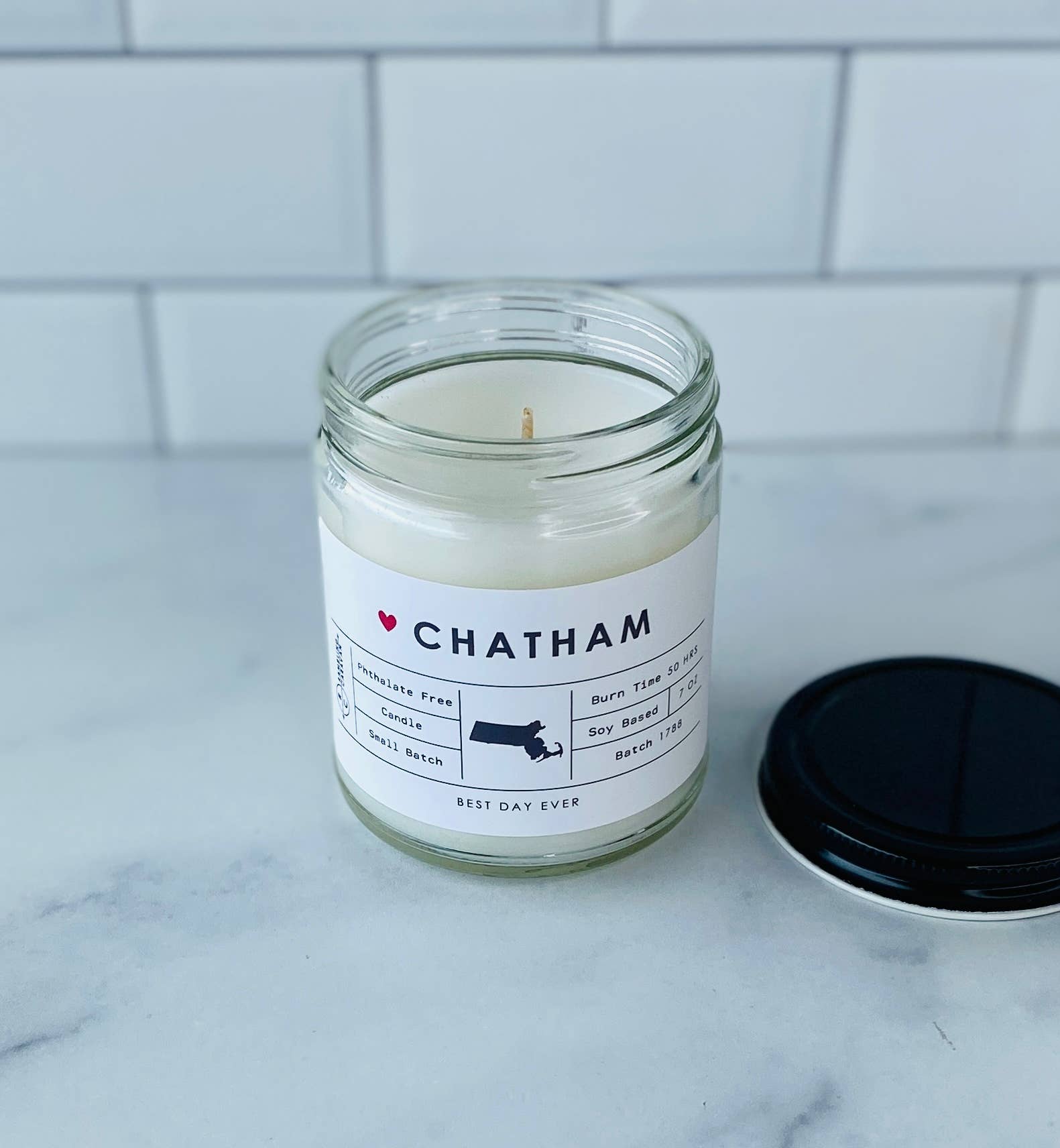 Rambling Caravan - Wholesale Jar/Filled Candle - Chatham, MA Candle3
