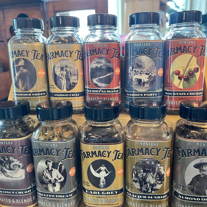 Montana Farmacy - Wholesale Loose Tea - Rocky Mountain Huckleberry Tea full of flavor a best seller!