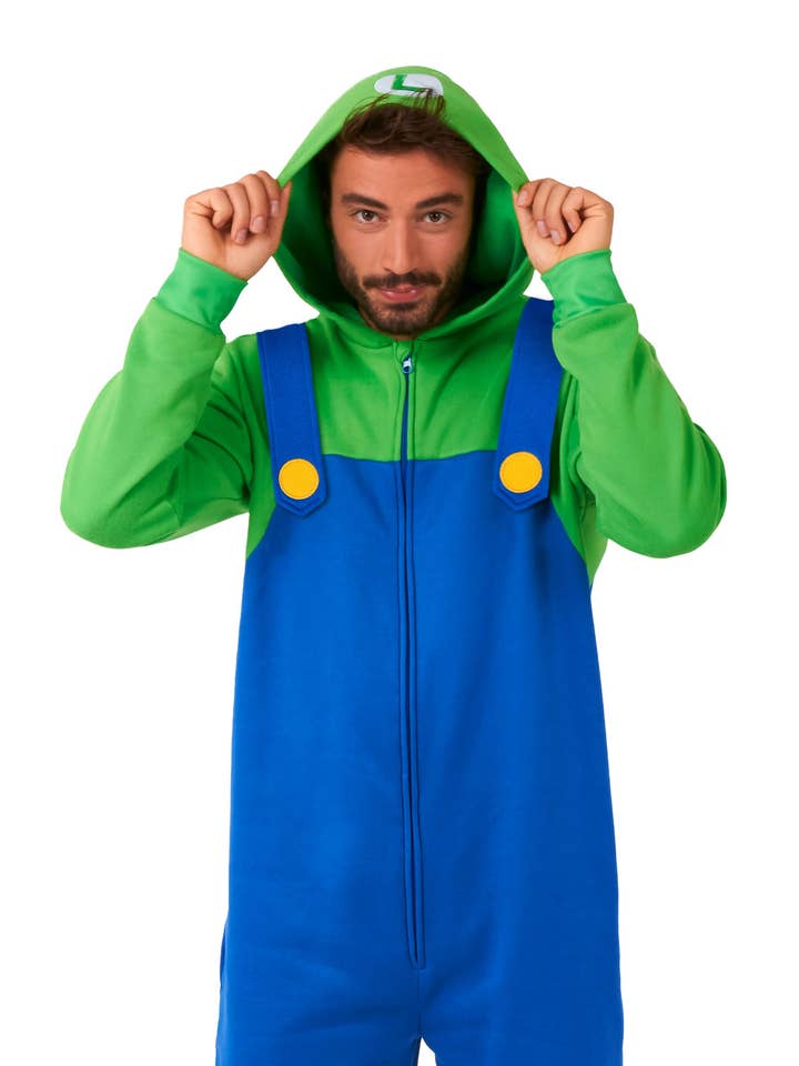 Luigi Onesie por atacado de Oppo Merchandise Group B.V.