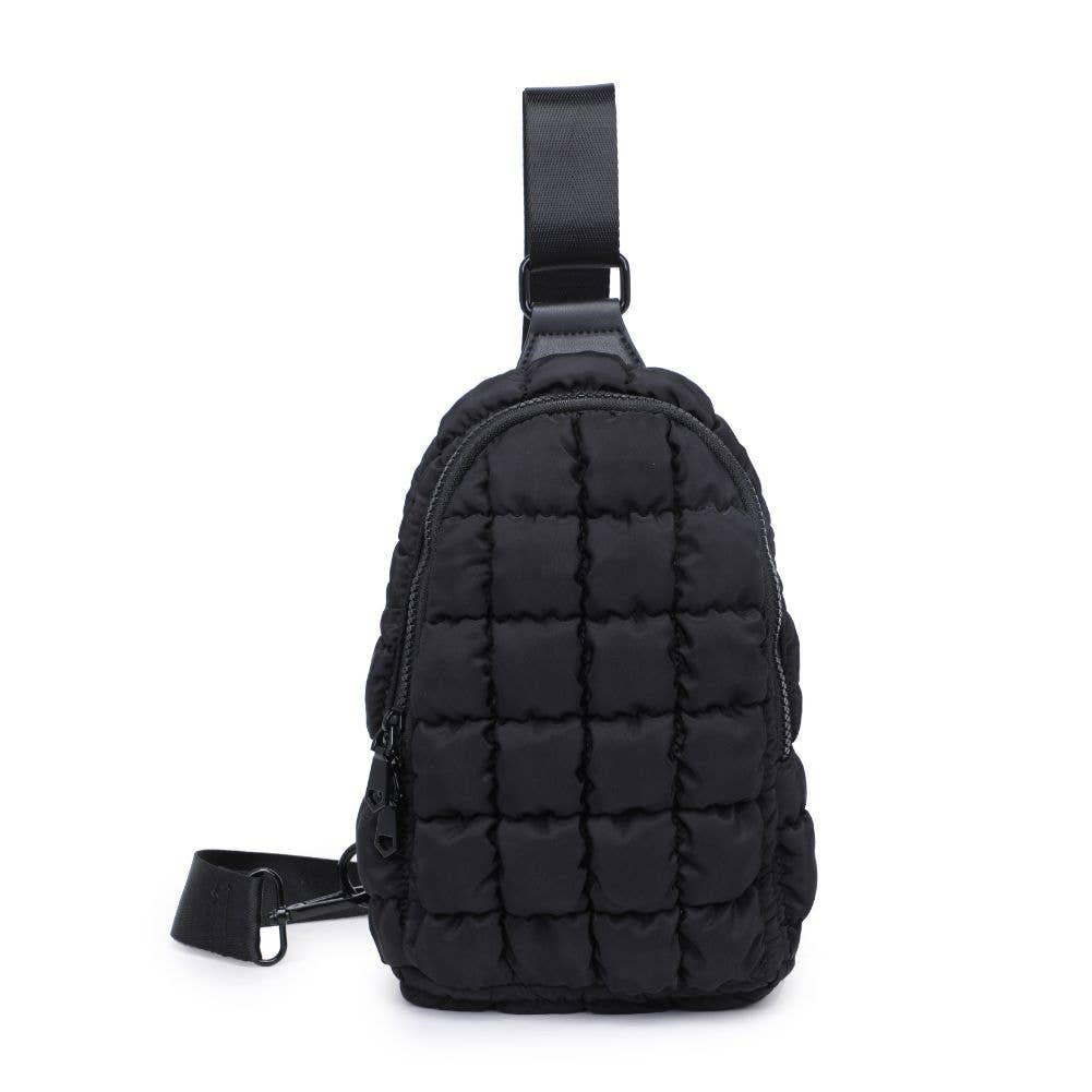 Sol and Selene - Wholesale Belt Bag - Women's - Rejuvenate - Quilted Puffer Nylon Sling Backpack31