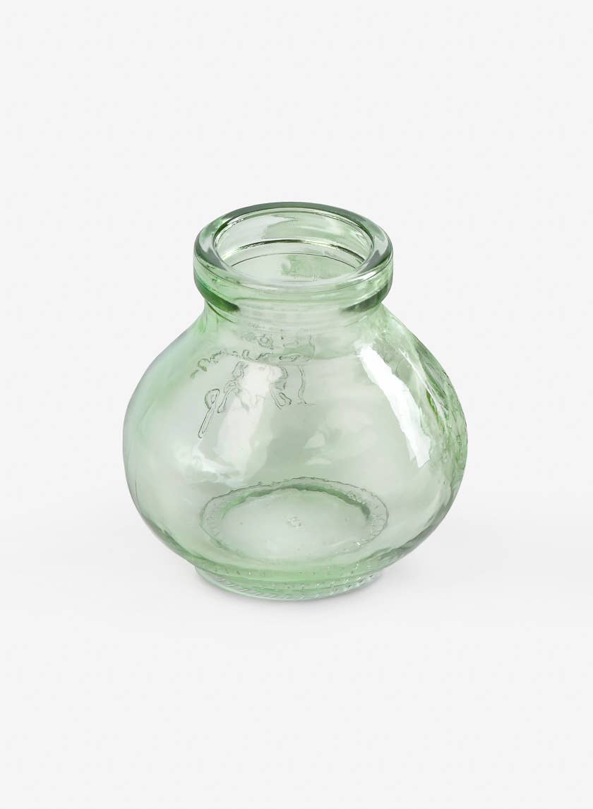 Jamali Garden - Wholesale Vase - Mexican Green Bud Vases7