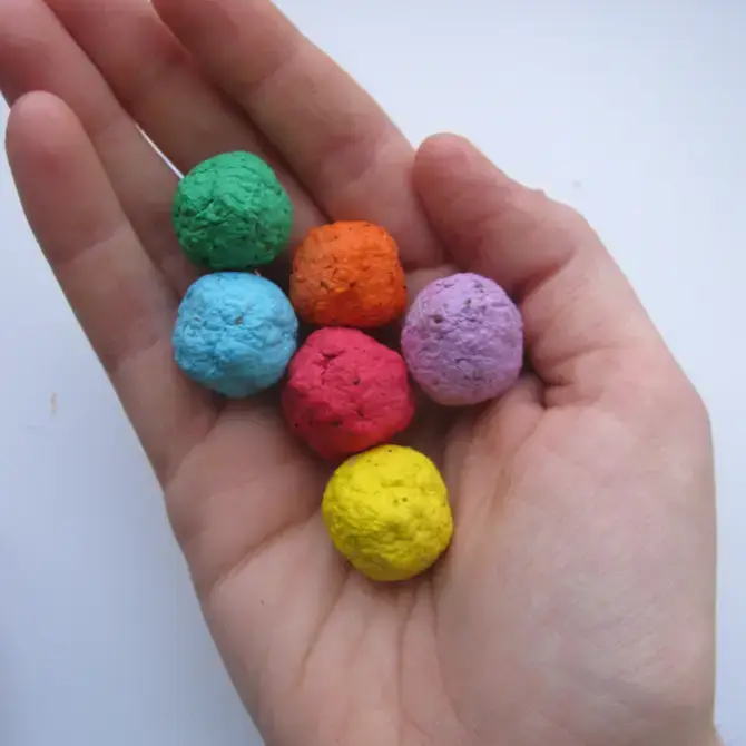 Plantables and Paper - Wholesale Plant Seeds - Holiday and Christmas Wildflower Stocking Stuffer Seed bombs4