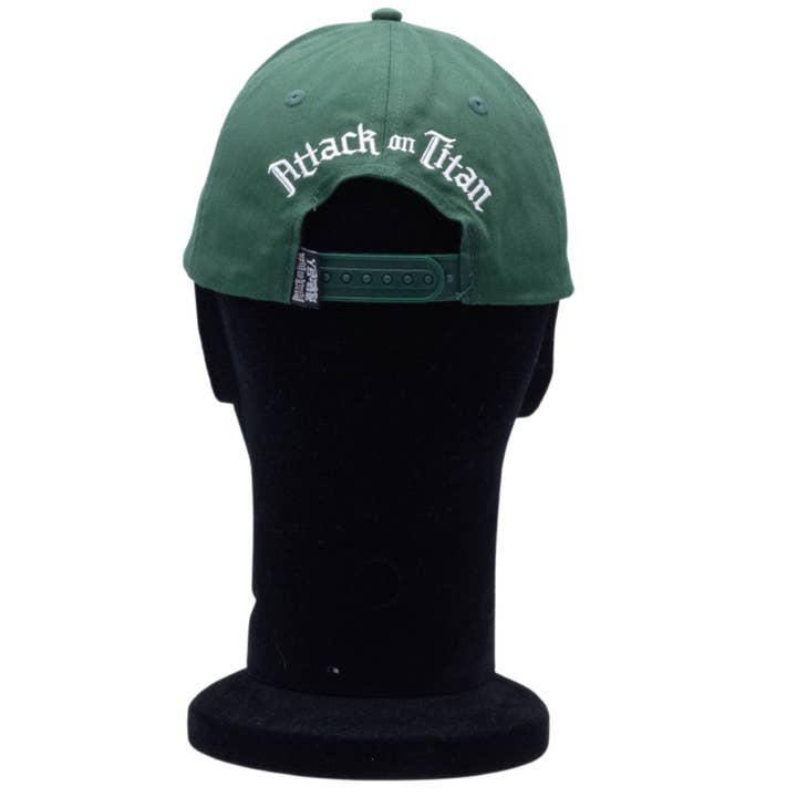COTTON DIVISION - Wholesale Baseball Cap - Unisex - Attack on Titan Emblem Logo Cap1