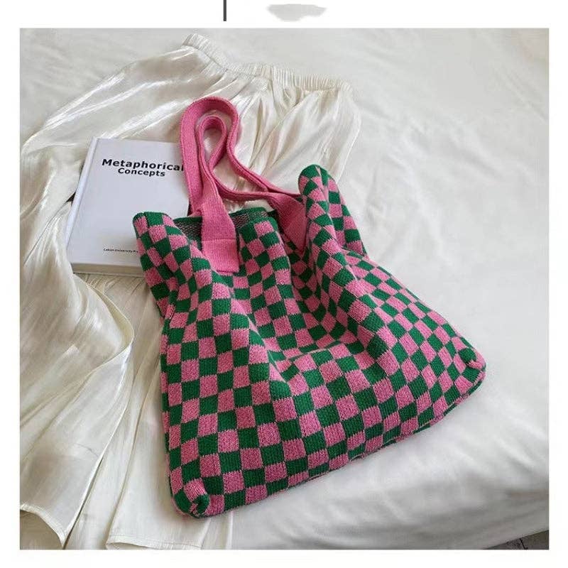 ShieldChic - Wholesale Tote Bag - Women's - Crochet Tote Bag Large Capacity Tote Bag6