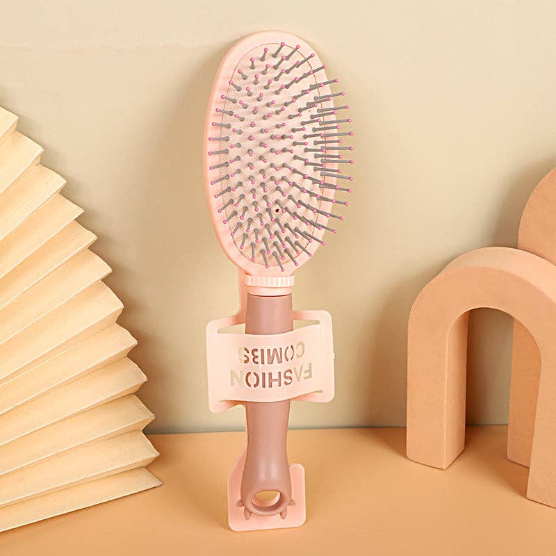 Dipped Shop – wholesale Hair brush/comb – Cute Solid Color Massage Air Cushion Comb DPHC291