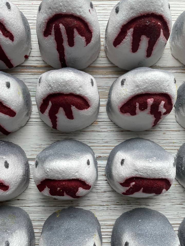 bombe de bain Shark pour la vente par Fizz Soakery