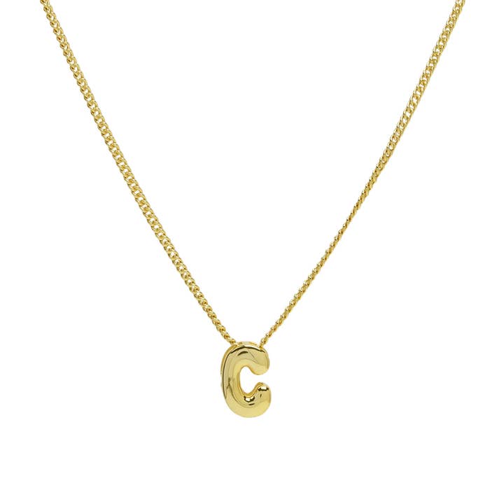Savvy Bling - Wholesale Pendant/Charm Necklace - Custom Initial or Custom Name Slider Necklace