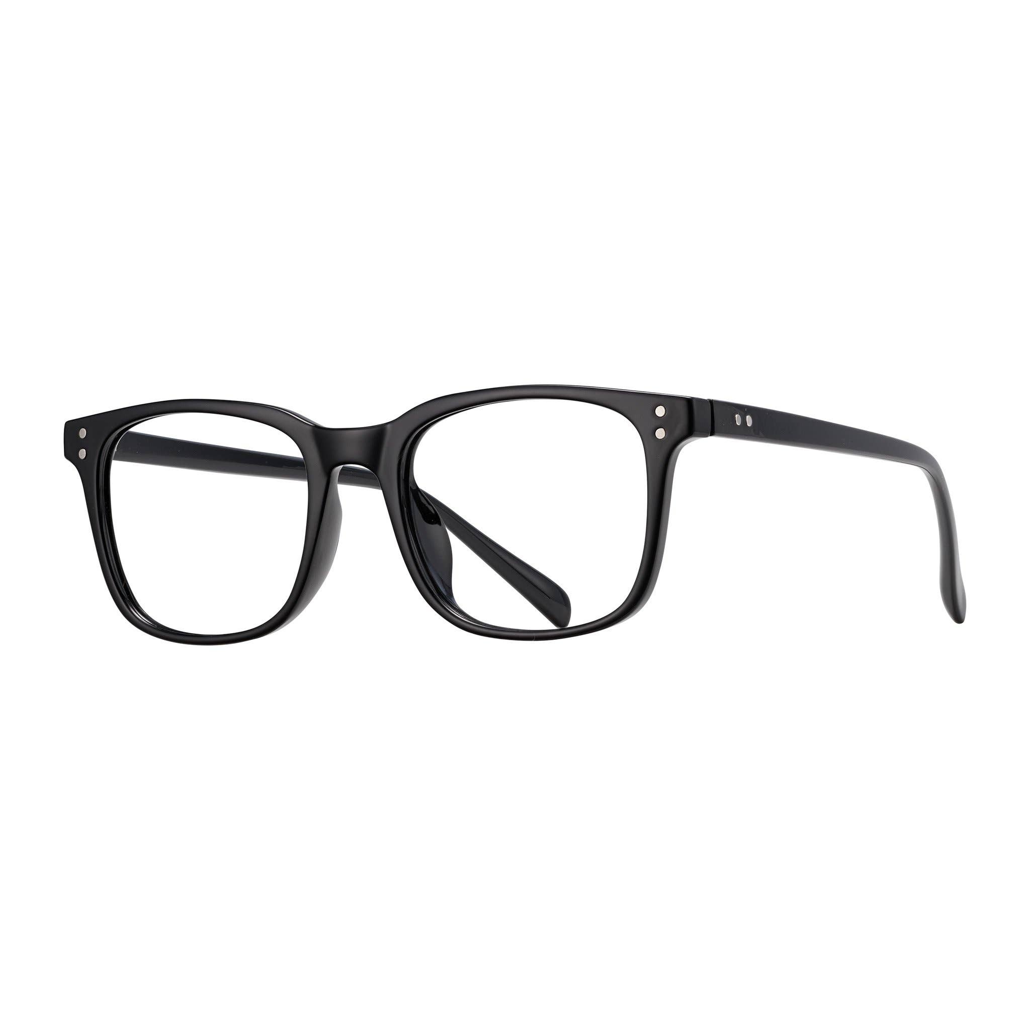 Blue Planet Eco-Eyewear - Wholesale Eyeglasses - Men's - Byren - Onyx - Blue Light Filtering0
