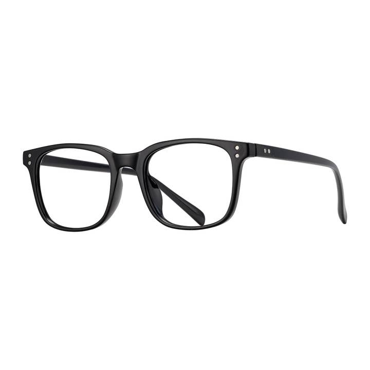 Blue Planet Eco-Eyewear - Wholesale Eyeglasses - Men's - Byren - Onyx - Blue Light Filtering