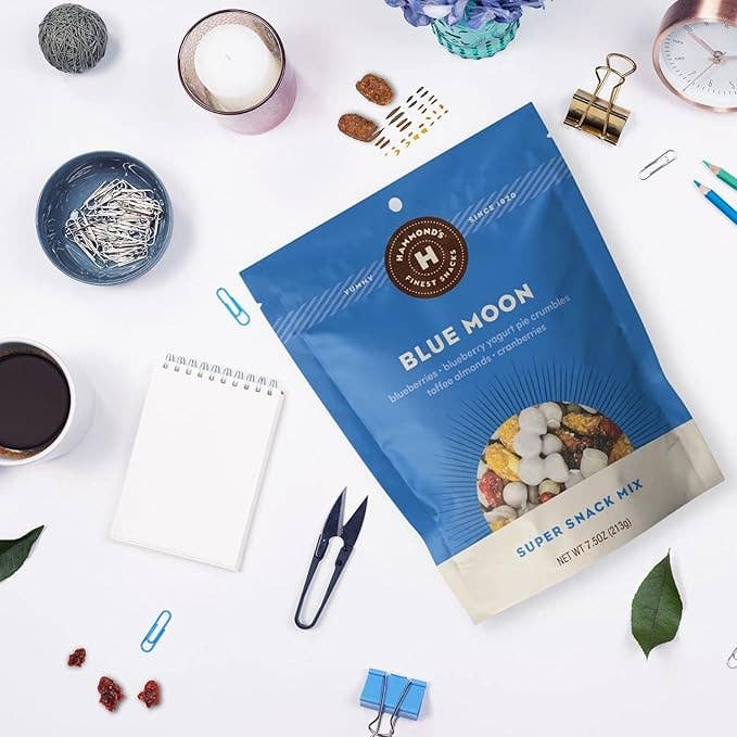 Hammond's Candies - Wholesale Trail Mix - Snack / Trail Mix - Blue Moon - Blueberry & Yogurt - 7.5 oz3