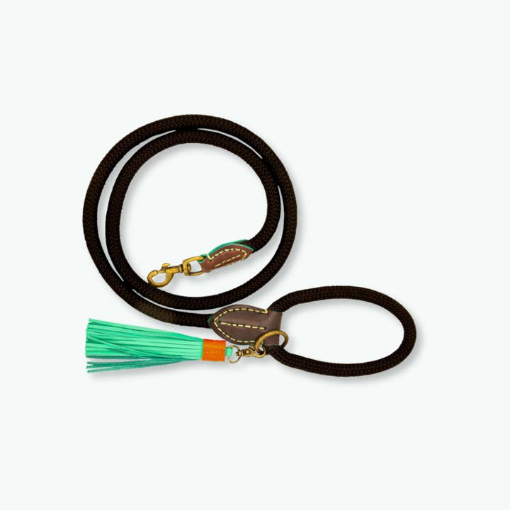 Stone Dog Leash L for wholesale by Dog with a Mission