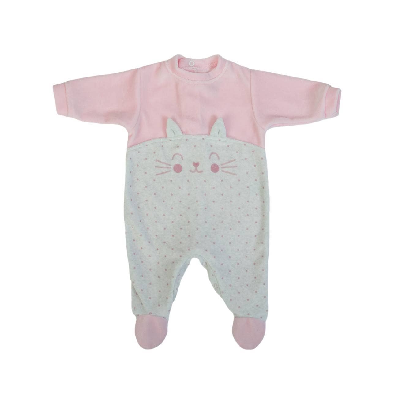 Pink grey 16329 - Babygrow - AW 24/25 for wholesale on Faire0