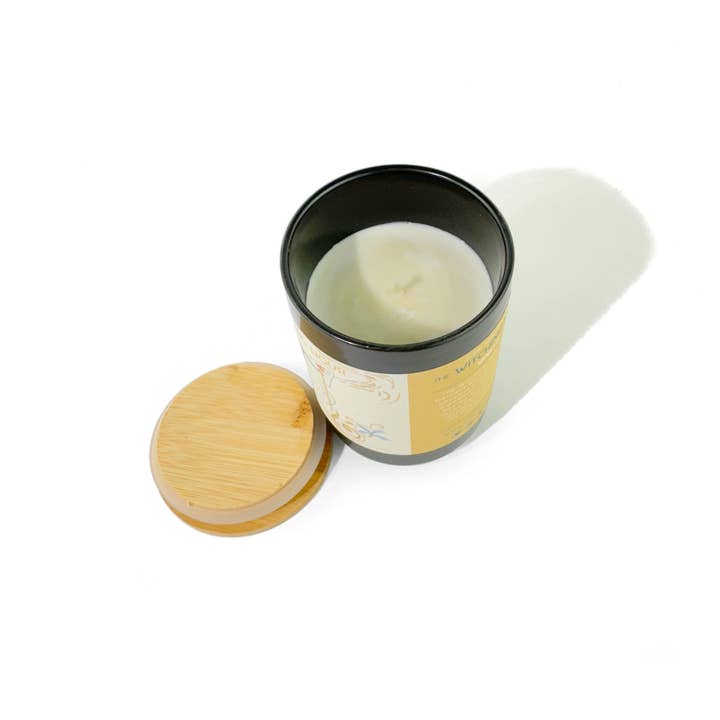 Sow the Magic - Wholesale Jar/Filled Candle - The Witching Hour Garden Candle in Vanilla3