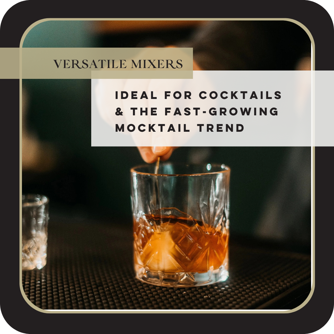 Spirits of Alchemy - Wholesale Cocktail Mix/Syrup - The New 1806 | Classic Old Fashioned Cocktail Mixer | Gift1