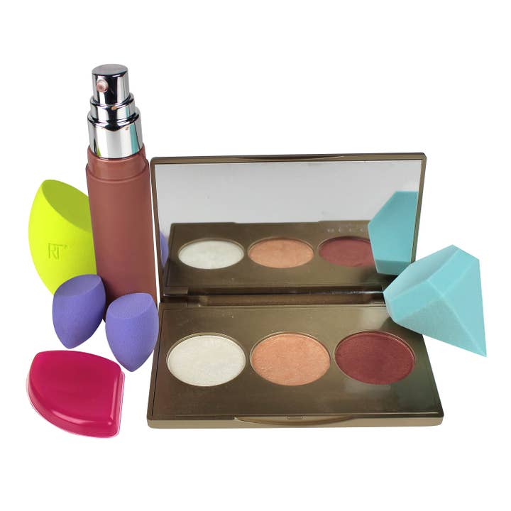 Beauty Goddess - Vente Éponge de maquillage/beauty blender - Faveurs de fête Real Techniques1