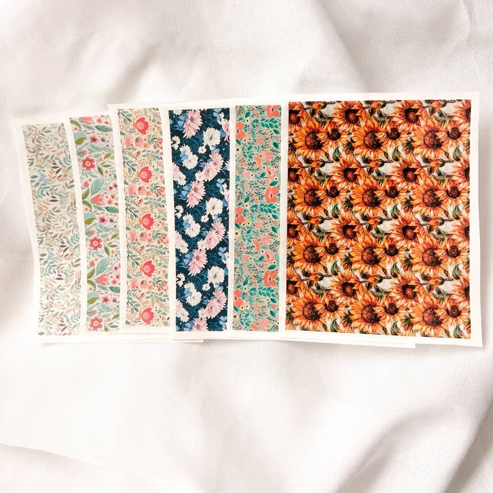 Charm and Clay – Engroshandel Sublimationstryk – Brugerdefineret overførselsark til ler